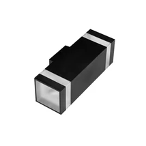 Azzardo Jason kültéri fali lámpa fém, fekete, LED, 4000K, 18W, 1600lm, IP65 - AZ-5223