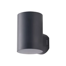 Azzardo ROLAND kültéri fali lámpa műanyag, szürke, LED, 9W, 3000K, 800Lm, IP65 - AZ-5225