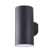 Azzardo ROLAND kültéri fali lámpa műanyag, szürke, LED, 18W, 3000K, 1600Lm, IP65 - AZ-5227