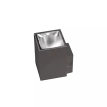 Azzardo Roland kültéri fali lámpa fém, sötétszürke, LED, 3000K, 9W, 800lm, IP65 - AZ-5229