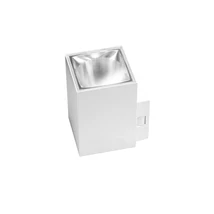 Azzardo Roland kültéri fali lámpa fém, fehér, LED, 3000K, 9W, 800lm, IP65 - AZ-5230