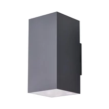 Azzardo ROLAND kültéri fali lámpa műanyag, szürke, LED, 18W, 3000K, 1600Lm, IP65 - AZ-5231