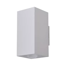 Azzardo ROLAND kültéri fali lámpa műanyag, fehér, LED, 18W, 3000K, 1600Lm, IP65 - AZ-5232