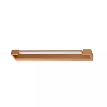 Azzardo Dali fürdőszobai fali lámpa fém, arany, LED, 4000K, 9W, 1080lm, IP44 - AZ-5242