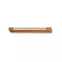 Azzardo Dali fürdőszobai fali lámpa fém, arany, LED, 3000K, 12W, 1440lm, IP44 - AZ-5243