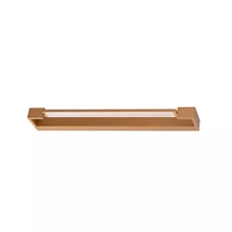 Azzardo Dali fürdőszobai fali lámpa fém, arany, LED, 4000K, 18W, 2160lm, IP44 - AZ-5246