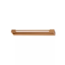 Azzardo Dali fürdőszobai fali lámpa fém, arany, LED, 3000K, 24W, 2880lm, IP44 - AZ-5247