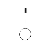 Azzardo Massima függeszték fém, fekete, LED, fényerőszabályozható, 3000K, 25W, 1800lm - AZ-5253