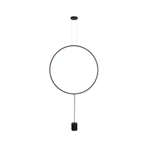 Azzardo Codutti függeszték fém, fekete, LED, fényerőszabályozható, 3000K, 28W, 2100lm - AZ-5264