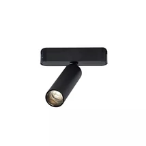 Azzardo Niko Gamma Track fényforrás mágneses sínrendszerhez fém, fekete, LED, 48V, 3000K, 7W, 420lm - AZ-5284