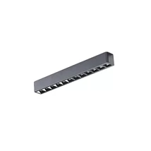 Azzardo Kira Gamma Track fényforrás mágneses sínrendszerhez fém, fekete, LED, 48V, 4000K, 12W, 1140lm - AZ-5291