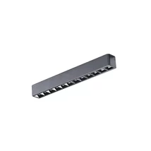 Azzardo Kira Gamma Track fényforrás mágneses sínrendszerhez fém, fekete, LED, 48V, 3000K, 18W, 1080lm - AZ-5293