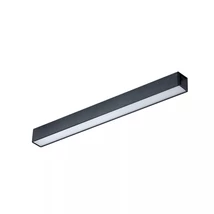Azzardo Saga Gamma Track fényforrás mágneses sínrendszerhez fém, fekete, LED, 48V, 3000K, 10W, 600lm - AZ-5298