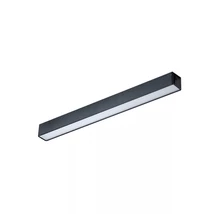 Azzardo Saga Gamma Track fényforrás mágneses sínrendszerhez fém, műanyag, fekete, fehér, LED, 48V, 2700K-6000K, 10W, 1060lm - AZ-5300