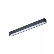 Azzardo Saga Gamma Track fényforrás mágneses sínrendszerhez fém, fekete, LED, 48V, 3000K, 30W, 1800lm - AZ-5304