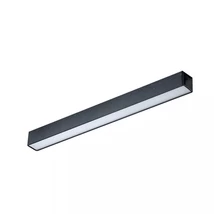 Azzardo Saga Gamma Track fényforrás mágneses sínrendszerhez fém, fekete, LED, 48V, 4000K, 30W, 1860lm - AZ-5305