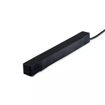 Azzardo Gamma Track kiegészítő mágneses sínrendszerhez fém, fekete - AZ-5330