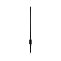 Azzardo Fredo kültéri dekor lámpa fém, fekete, LED, 4000K, 6W, 390lm, IP54 - AZ-5337