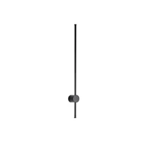 Azzardo Guido kültéri fali lámpa fém, fekete, LED, 3000K, 12W, 780lm, IP54 - AZ-5339