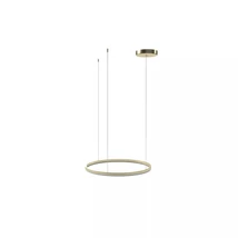 Azzardo Halo függeszték fém, arany, LED, 3000K-6000K, 60W, 3600lm - AZ-5344