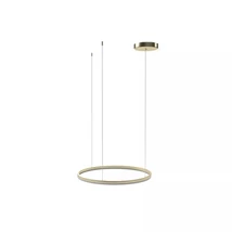 Azzardo Halo függeszték fém, arany, LED, 3000K-6000K, 90W, 5400lm - AZ-5348