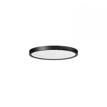 Azzardo Panka Sensor mennyezet lámpa fém, műanyag, fekete, fehér, LED, 2800K/4000K/6000K, 12W, 780lm, IP40 - AZ-5354