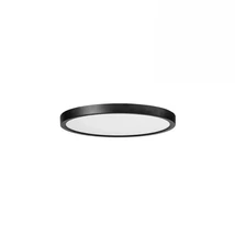 Azzardo Panka mennyezet lámpa fém, műanyag, fekete, fehér, LED, 2800K/4000K/6000K, 18W, 1170lm, IP40 - AZ-5364