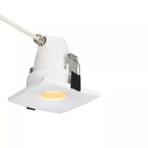 Azzardo Romolo Square kültéri beépíthető szpot lámpa fém, fehér, GU10, IP65 - AZ-5391