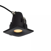 Azzardo Romolo Square kültéri beépíthető szpot lámpa fém, fekete, GU10, IP65 - AZ-5392
