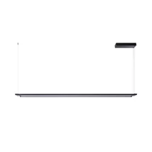 Azzardo Flash függeszték fém, fekete, LED, 4000K, 70W, 4550lm - AZ-5428