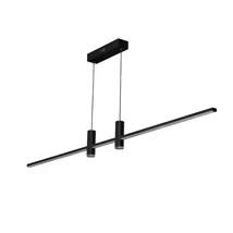 Azzardo Gerardo függeszték fém, fekete, LED, 3000K-6000K, 33W, 2145lm - AZ-5447