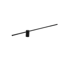 Azzardo Graziano fali lámpa fém, fekete, LED, 3000K, 16W, 1125lm - AZ-5449