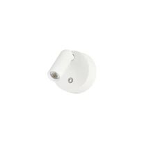 Azzardo COMO fali lámpa fém, fehér, LED, 3000K, 3W, 206lm - 5629