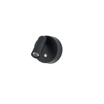 Azzardo COMO fali lámpa fém, fekete, LED, 3000K, 3W, 198lm - 5630