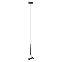 Azzardo ISEO függeszték fém, fekete, LED, 3000K, 7W, 407lm - 5634