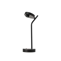 Azzardo ISEO asztali lámpa fém, fekete, LED, 3000K, 3W, 158lm - 5635