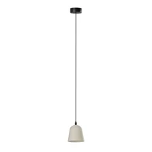 Azzardo CAPRI függeszték fém, fehér, LED, 3000K, 5W, 360lm - 5645