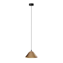 Azzardo CAPRI függeszték fém, arany, LED, 3000K, 5W, 360lm - 5653