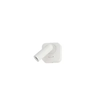 Azzardo LUGANO fali lámpa fém, fehér, LED, 3000K, 3W, 206lm - 5654