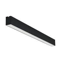 Azzardo LINELIO fényforrás mágneses sínrendszerhez fém, műanyag, fekete, fehér, LED, 3000K-4000K-6500K, 40W, 2700lm - 5657