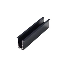 Azzardo EASYFIX ALFA TRACK mágneses sín fém, fekete, 3000mm - 5679