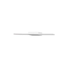 Azzardo EPSILON fürdőszobai fali lámpa fém, műanyag, fehér, LED, 4000K, 27W, 2620lm, IP44 - 5695