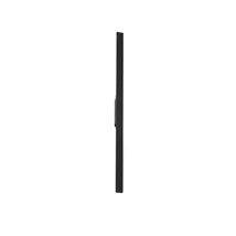 Azzardo LENNART kültéri fali lámpa fém, fekete, LED, 3000K, 24W, 2340lm, IP54 - 5698