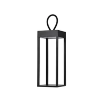 Azzardo HEDDA kültéri asztali lámpa fém, fekete, LED, 3000K, 4W, 196lm, IP54 - 5700