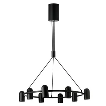 Azzardo VIVI függeszték fém, fekete, GU10 - 5732