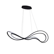 Azzardo TWIST függeszték fém, műanyag, fekete, fehér, LED, 3000K, 60W, 4800lm - 5733