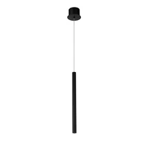 Azzardo ILIOS függeszték fém, akrill, fekete, LED, 3000K, 4W, 320lm - 5741
