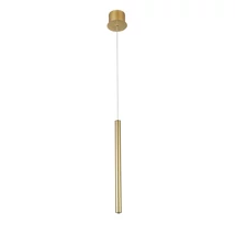 Azzardo ILIOS függeszték fém, akrill, arany, LED, 3000K, 4W, 320lm - 5742