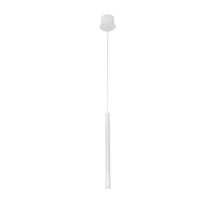 Azzardo ILIOS függeszték fém, akrill, fehér, LED, 3000K, 4W, 320lm - 5743