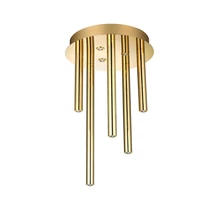 Azzardo ILIOS mennyezet lámpa fém, akrill, arany, LED, 3000K, 32W, 2560lm - 5751